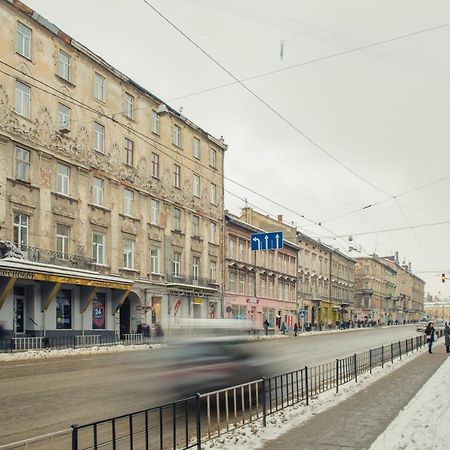 Mini Hotel Barvy Lvova On Horodotska St. Eksteriør billede