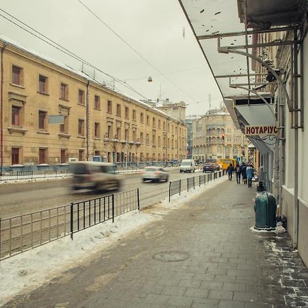 Mini Hotel Barvy Lvova On Horodotska St. Eksteriør billede